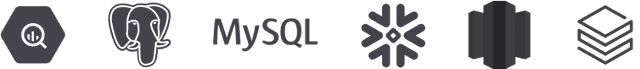Works with any SQL Database